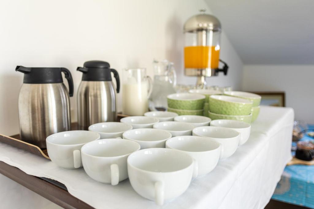 Kaffi- og teaðstaða á Porta Volta Residence