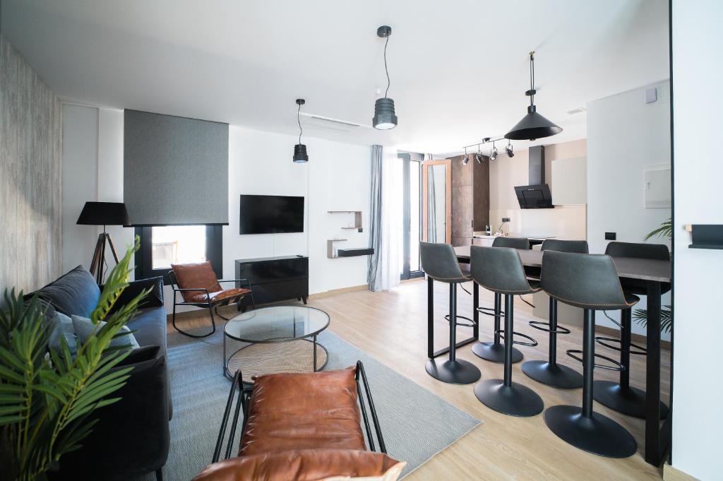 BOUTIQUE APARTMENTS- LA GLORIA 1908 - Penthouse -appartement