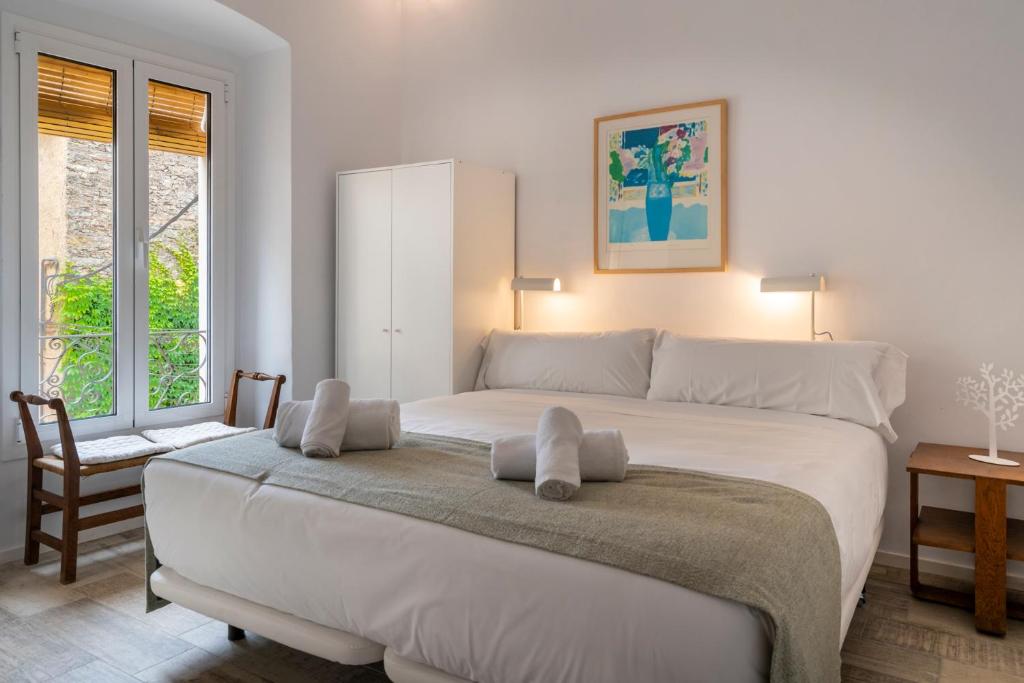 Posteľ alebo postele v izbe v ubytovaní Alta House Apartments 3 Calas