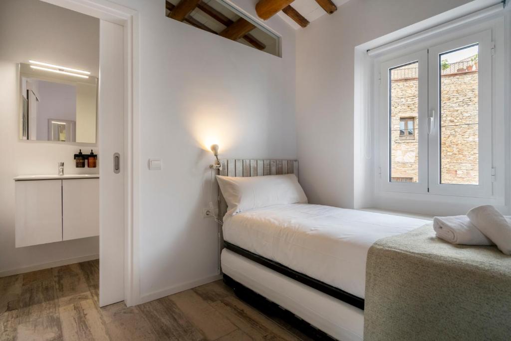 Posteľ alebo postele v izbe v ubytovaní Alta House Apartments 3 Calas