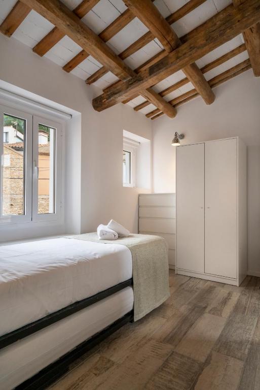 Posteľ alebo postele v izbe v ubytovaní Alta House Apartments 3 Calas
