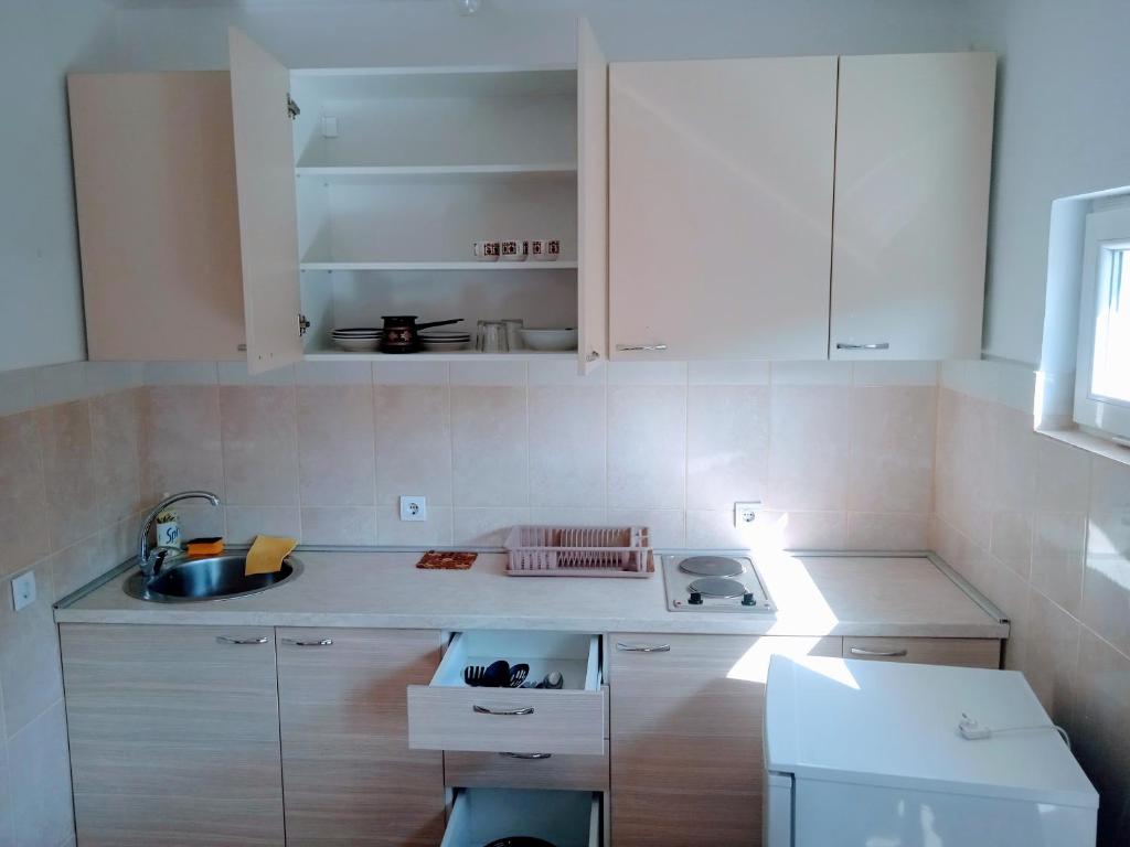Cucina o angolo cottura di Apartmani Vukovic