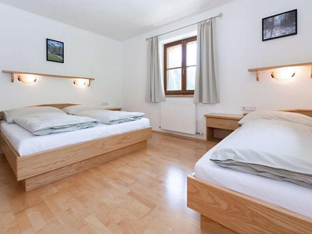 Postel nebo postele na pokoji v ubytování Bidner, Appartements
