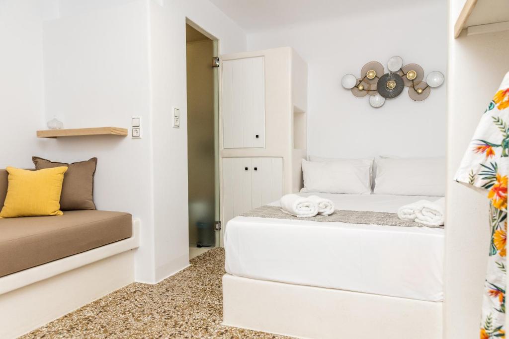 Naxos DownTown Apartments & Suites - Habitación Doble Pequeña