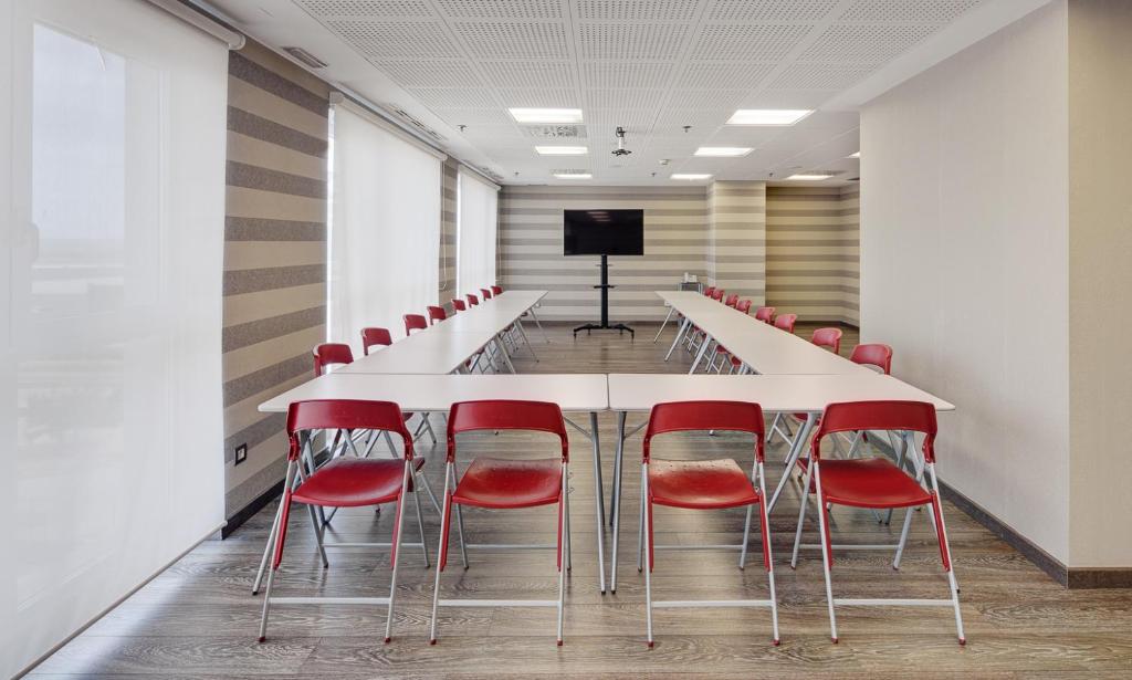 Konferenční prostory v ubytování Sercotel Plaza Feria