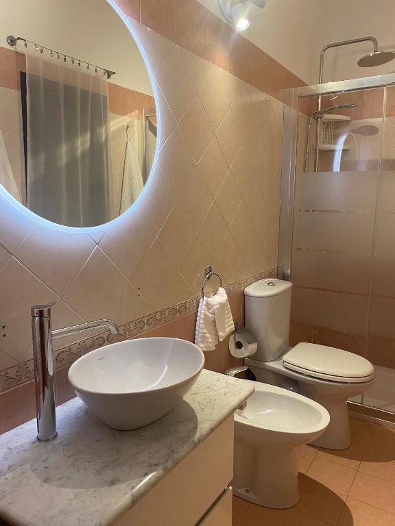 A bathroom at Ester