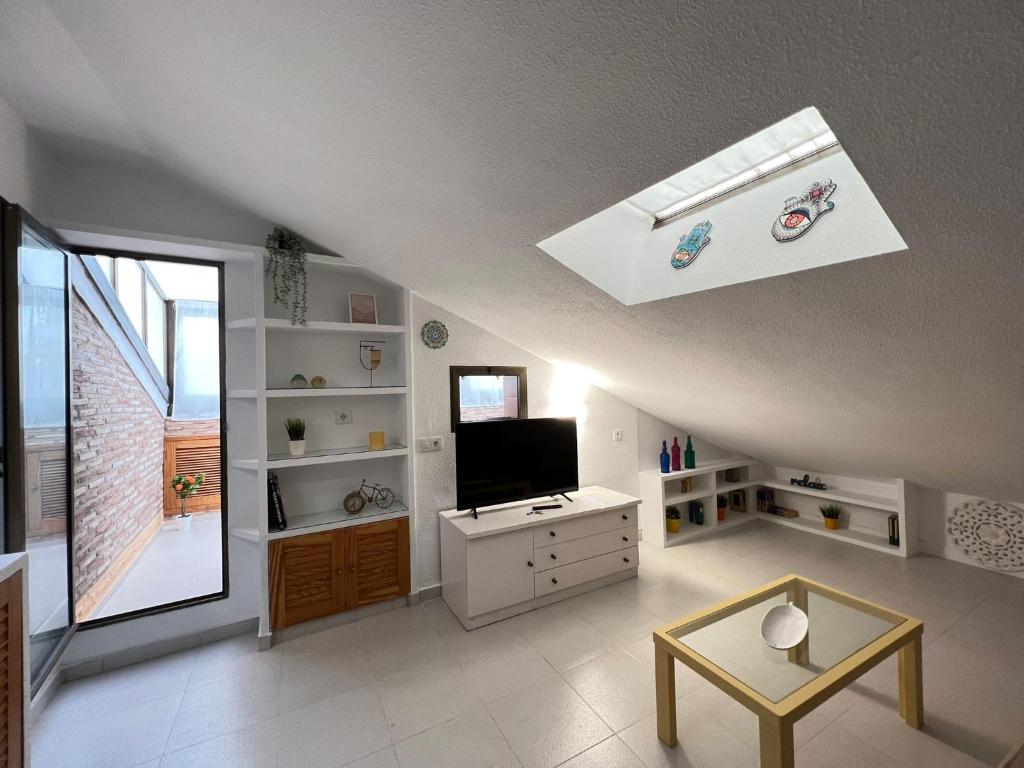 Ático Plaza Circular - Appartement Met één Slaapkamer