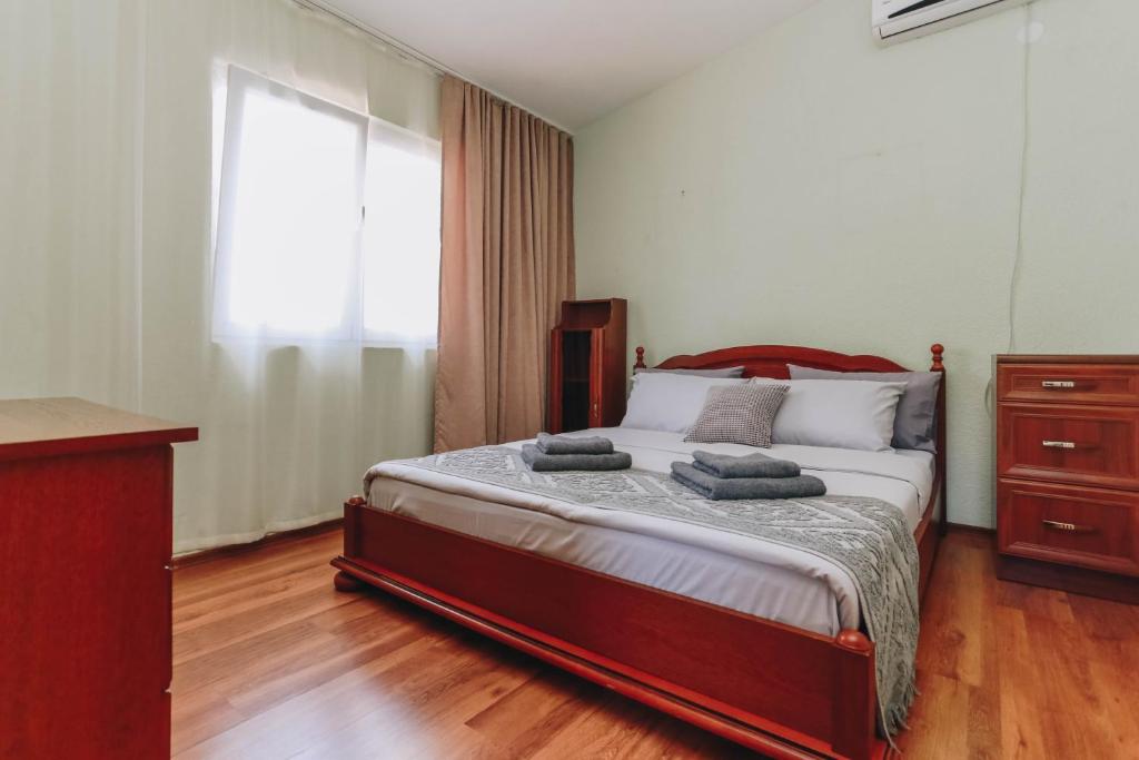 Postel nebo postele na pokoji v ubytování Villa Agava