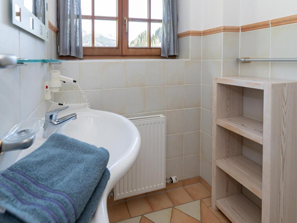 Koupelna v ubytování Bidner, Appartements