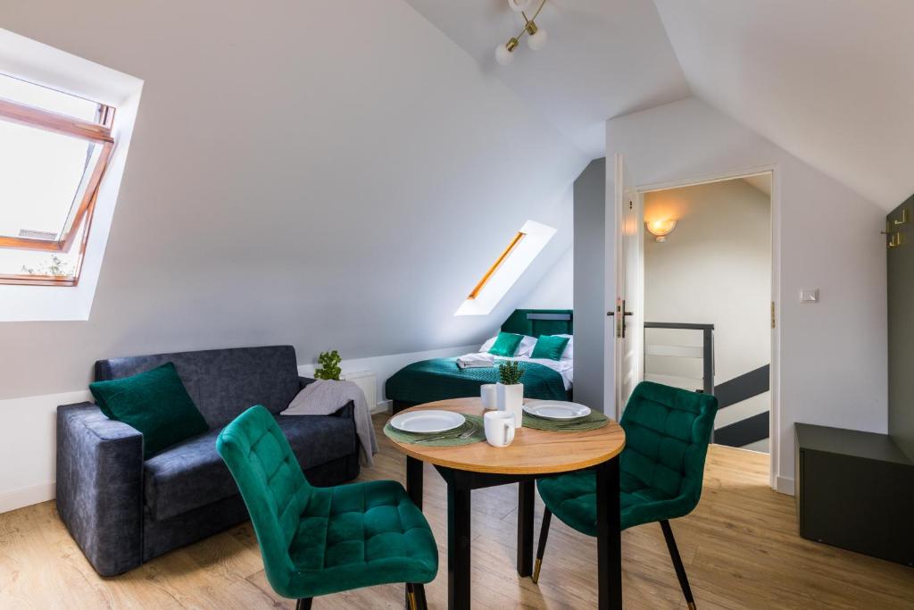 Posedenie v ubytovaní Apartamenty Krupówki 48B