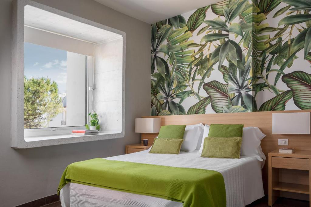 Postel nebo postele na pokoji v ubytování Duparc Hotel