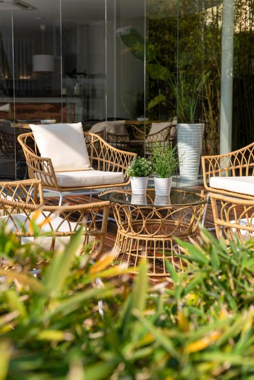 Zahrada ubytování Duparc Hotel