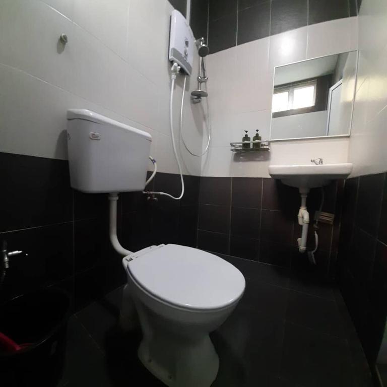 Koupelna v ubytování BerataStay @ Segamat