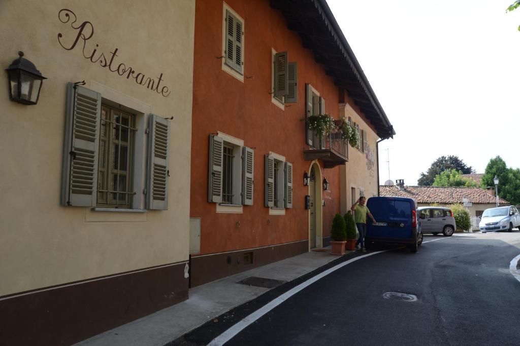 Okolí bed and breakfast