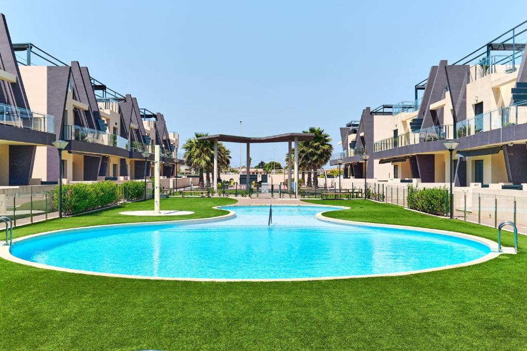 Bazén v ubytování Apartment Diamante 2 nebo v jeho okolí