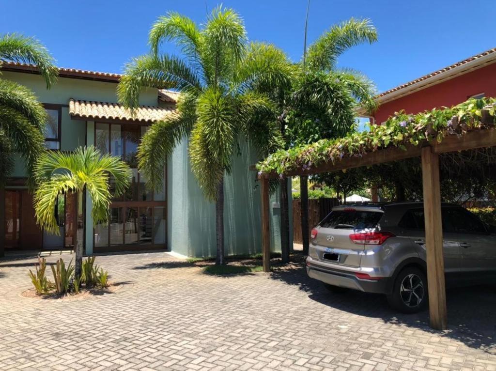 Taman di luar Casa de Praia 2025 Costa do Sauípe BA
