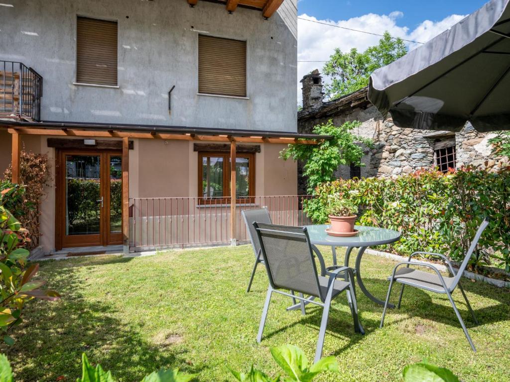 Zahrada ubytování Apartment La Maison d'Amelie by Interhome