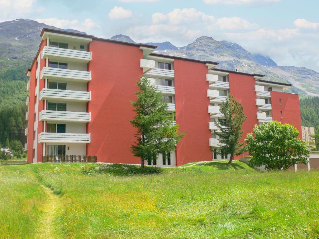 Nespecifikovaný výhled na hory nebo výhled na hory při pohledu z apartmánu