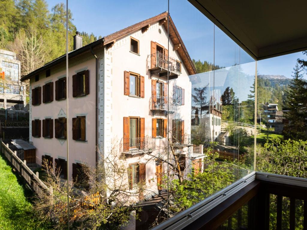 Budova, kde se apartmán nachází