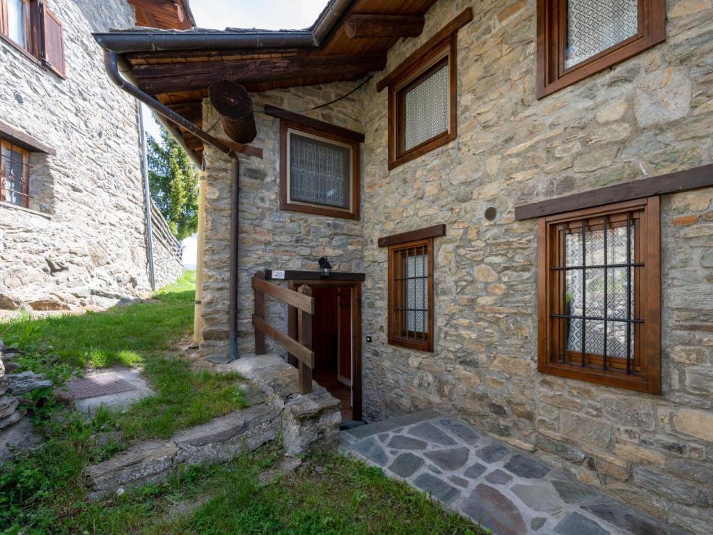The building in which Az apartmant is located