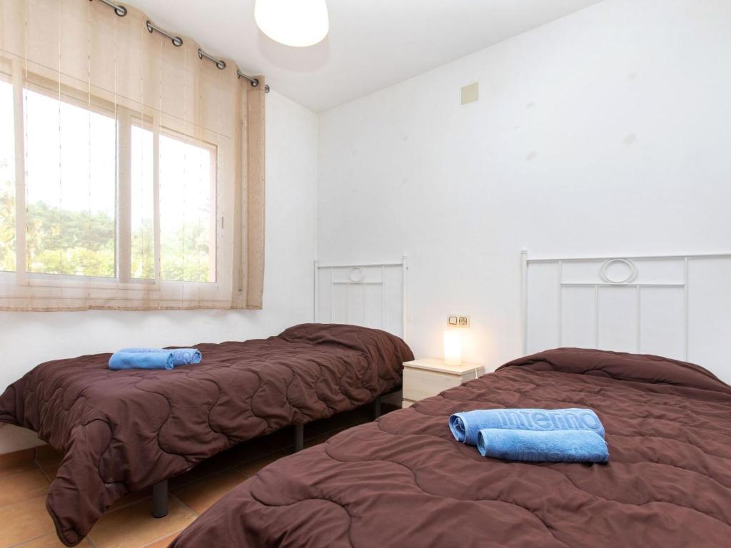 Postel nebo postele na pokoji v ubytování Holiday Home Montverde by Interhome
