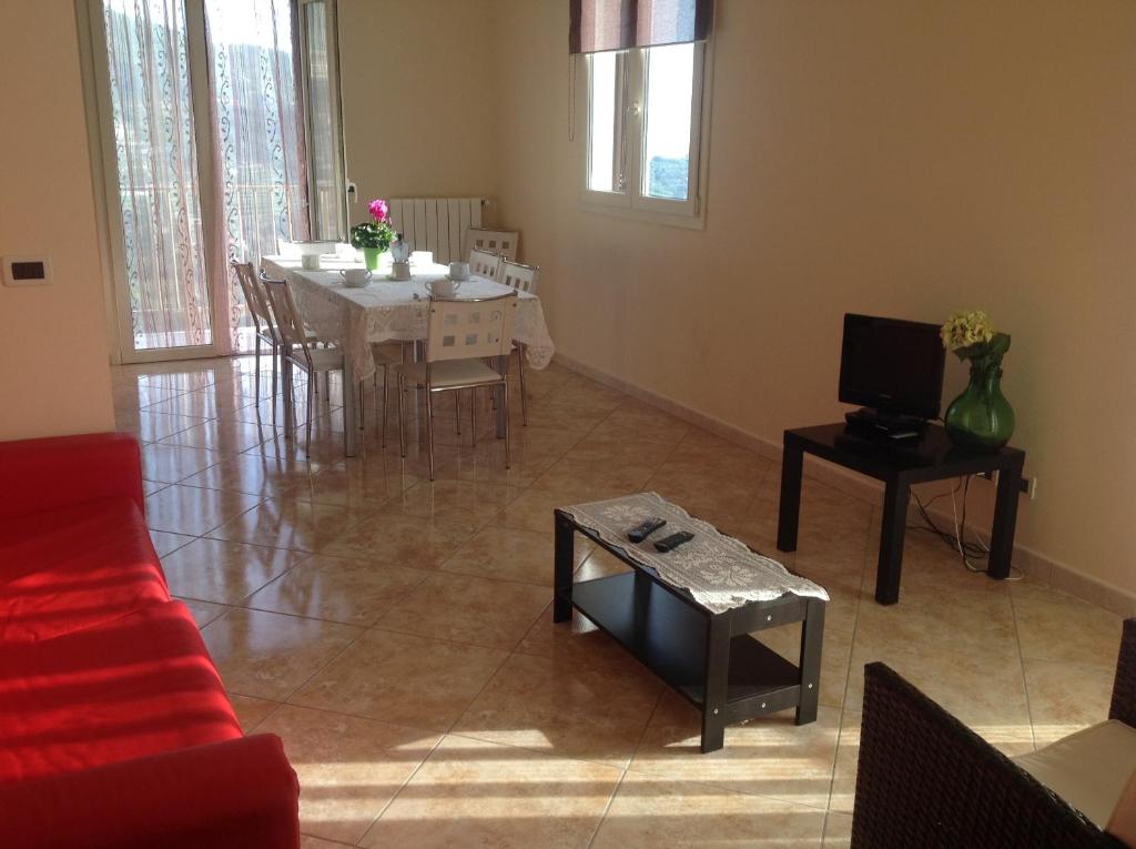 Posedenie v ubytovaní Agriturismo da Luì