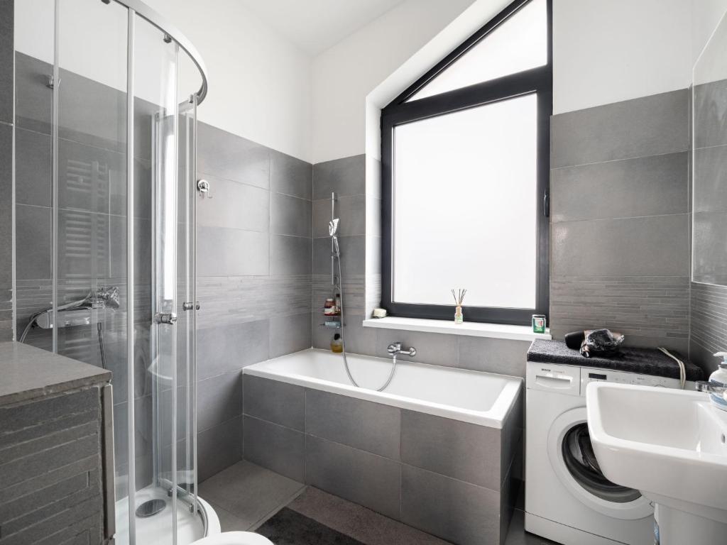 Koupelna v ubytování Apartment Lány by Interhome