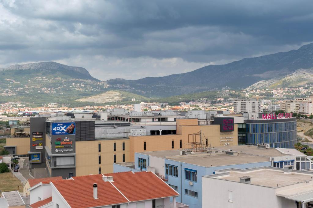 Výhľad na hory alebo výhľad na hory priamo z apartmánu