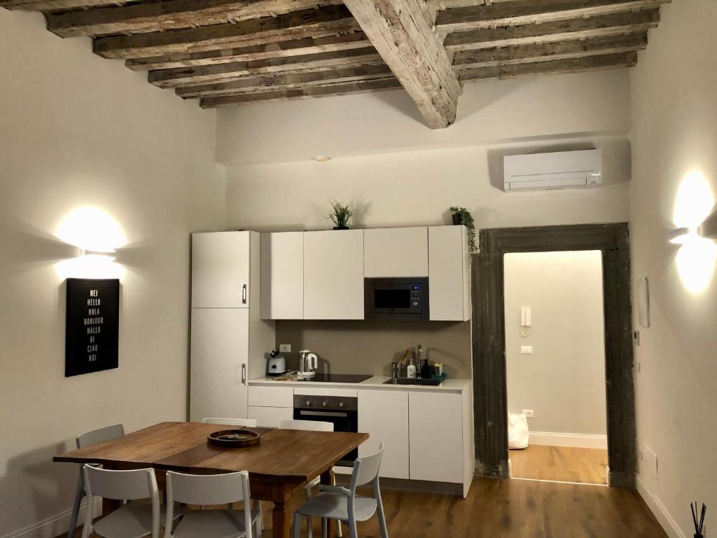A kitchen or kitchenette at Novella Suite