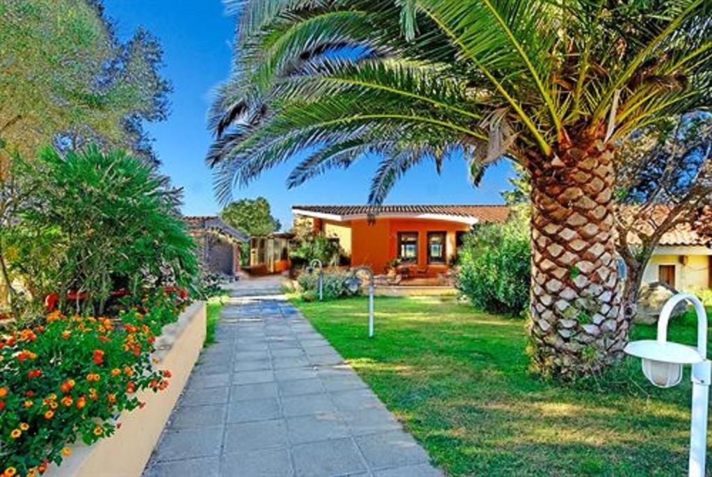 Zahrada ubytování Hotel Porto Puddu - Il Nido dei Gabbiani