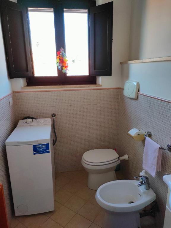 Kúpeľňa v ubytovaní Da Ale - In centro a San Benedetto