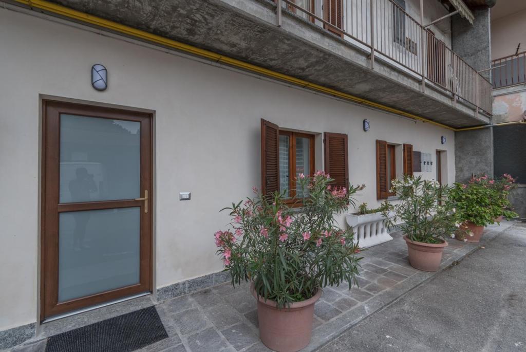 Budova, v ktorej sa apartmán nachádza
