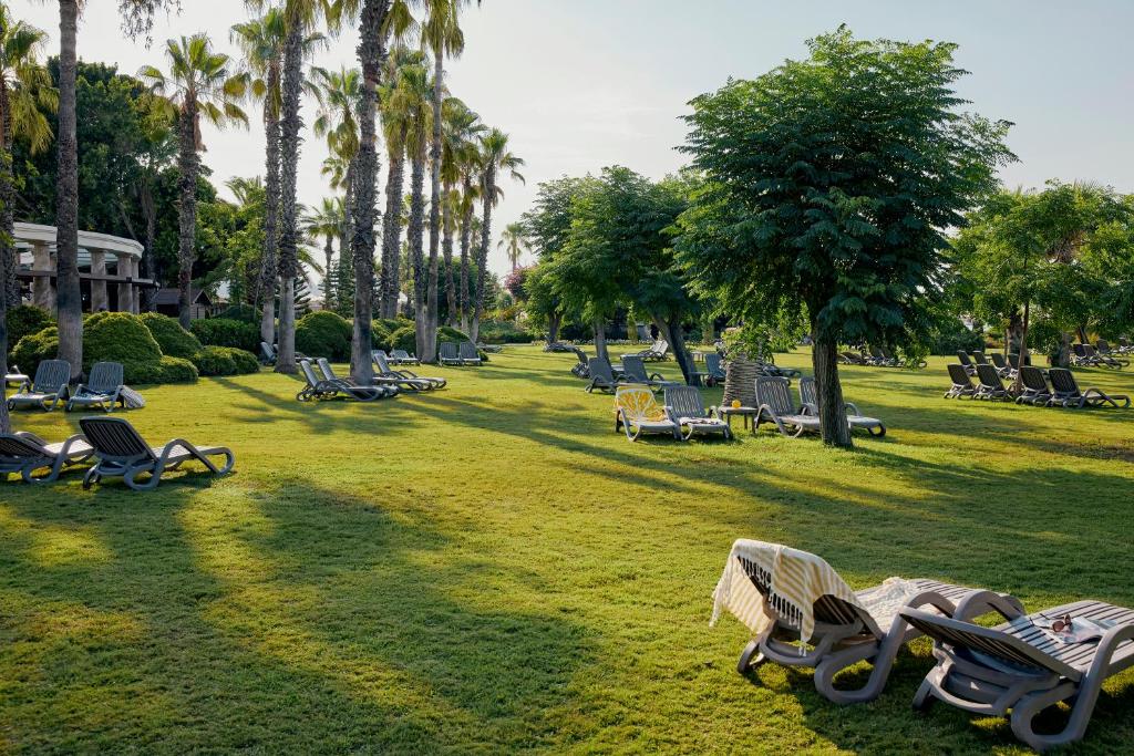 Zahrada ubytování TUI MAGIC LIFE Belek