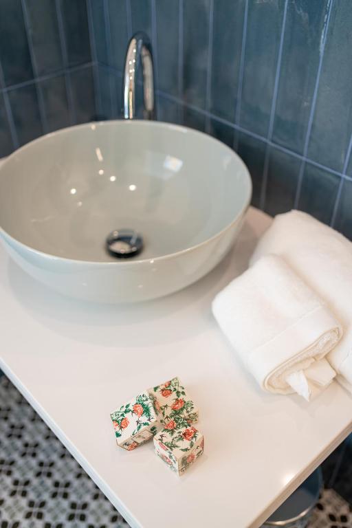 Kúpeľňa v ubytovaní Sorrento nature & spa
