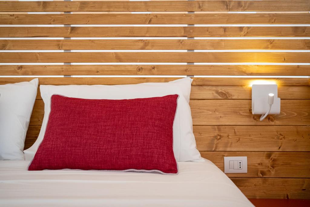 Posteľ alebo postele v izbe v ubytovaní Sorrento nature & spa