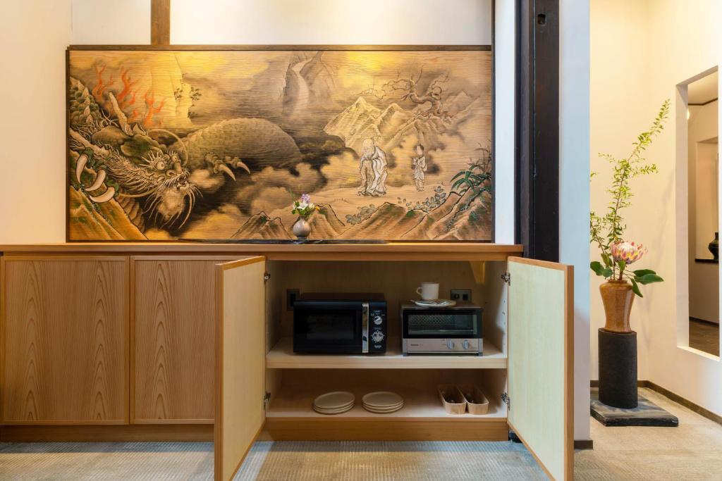 Fotografie z fotogalerie ubytování The Machiya Kamiumeya v Kjótu
