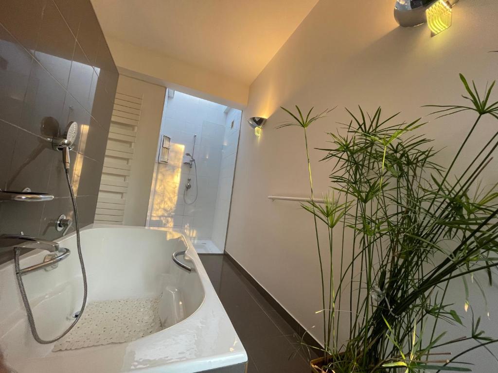 Fotografia z galérie ubytovania Villa climatisée avec piscine sur les hauts de Nîmes v destinácii Nîmes