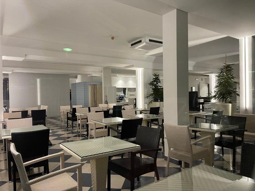 Restaurace v ubytování Hotel Athena