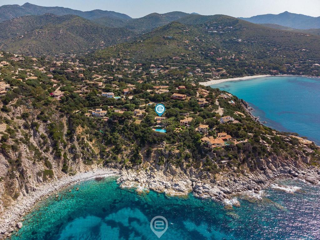 Táj a villa közelében
