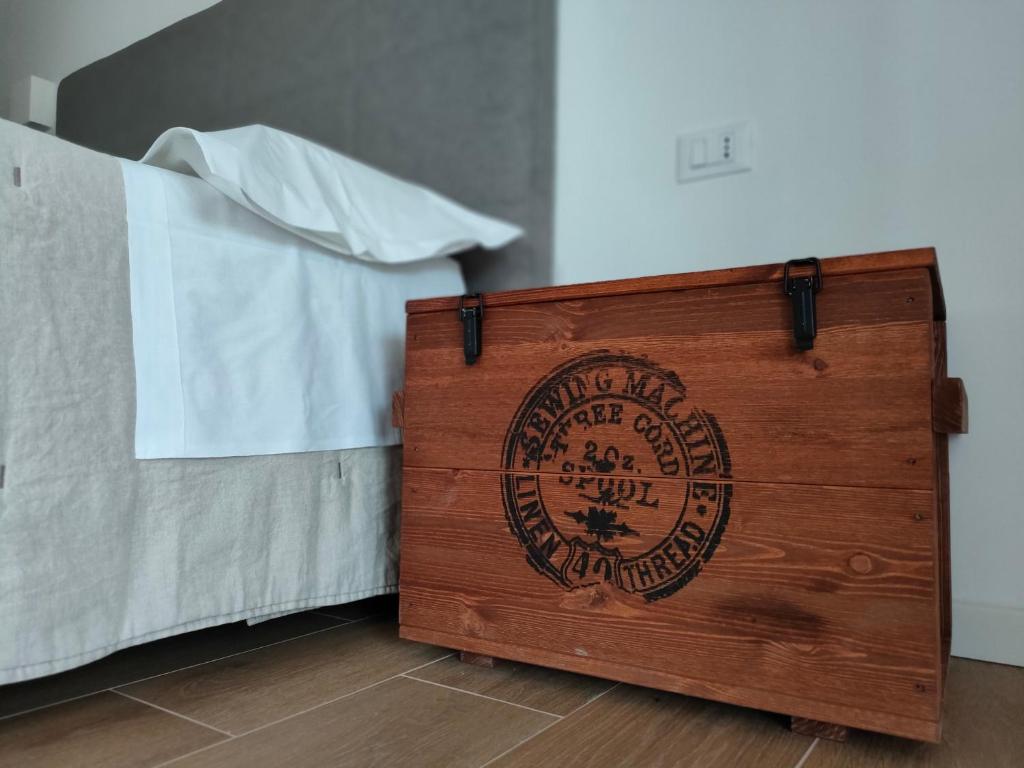 A bed or beds in a room at Agriturismo Resort Il Foionco
