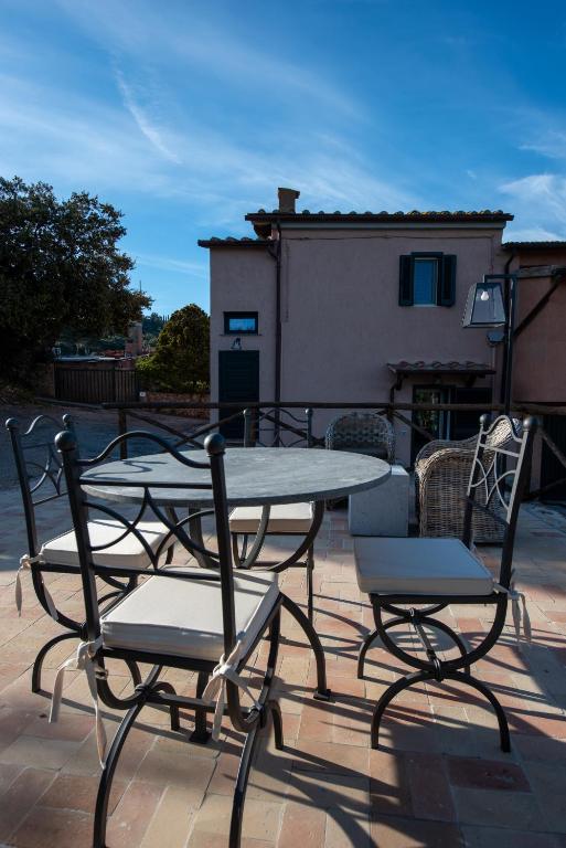 Balkon lub taras w obiekcie Il Molino Carlotta House