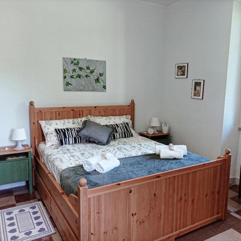 Il giardino di San Martino - Habitación Doble Con Baño Privado Externo