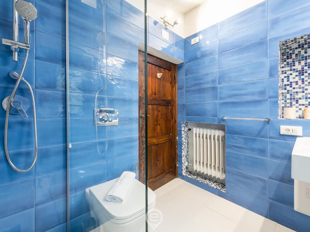 A bathroom at Villa Mistral