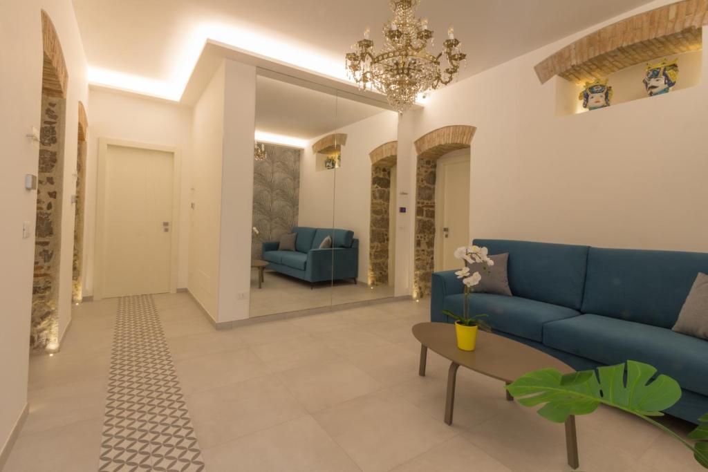 Posedenie v ubytovaní Villa Valverde Apartments e B&B