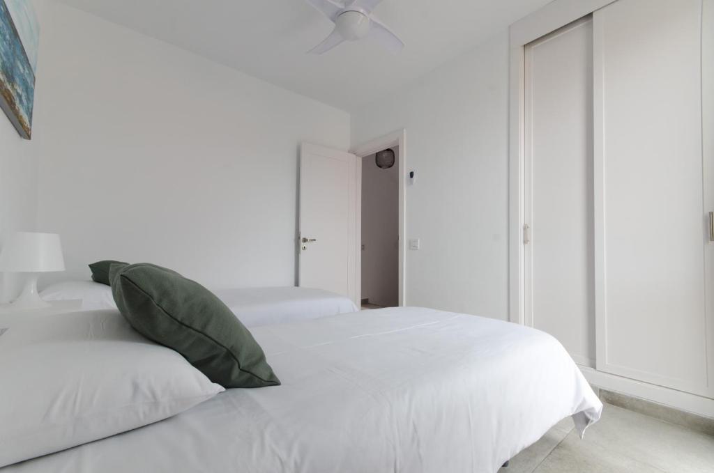 Postel nebo postele na pokoji v ubytování Vv Sunny Holiday Villa Maspalomas
