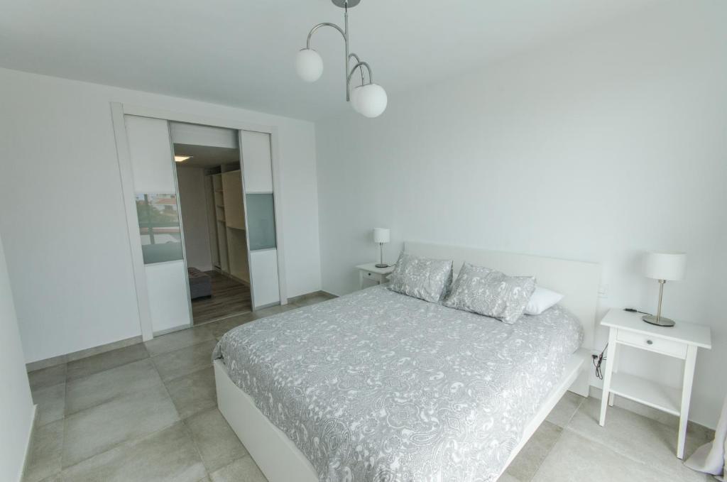 Postel nebo postele na pokoji v ubytování Vv Sunny Holiday Villa Maspalomas