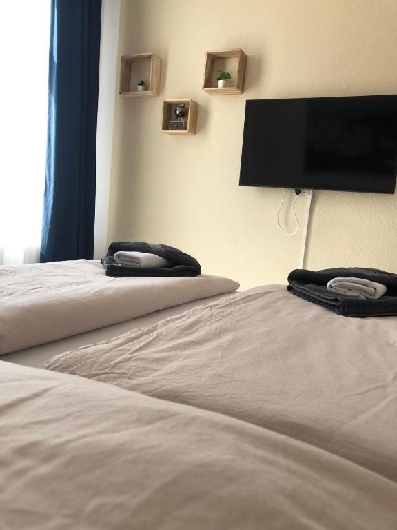 City Apartment Bremerhaven - ２ベッドルームのあるアパート