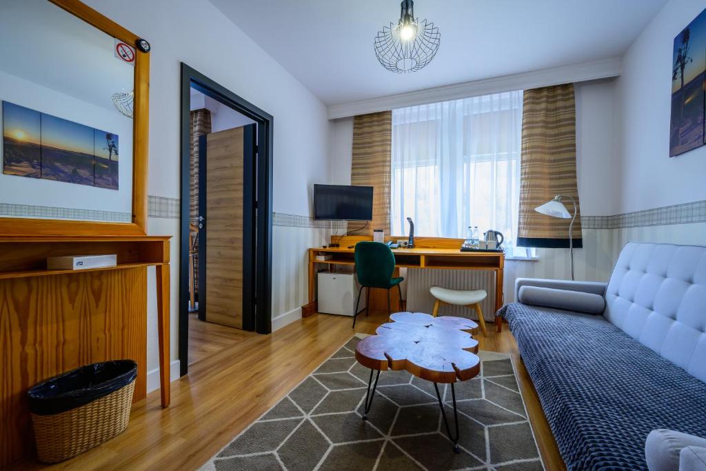 Sowia Dolina - Góry Sowie - King Suite With Balcony