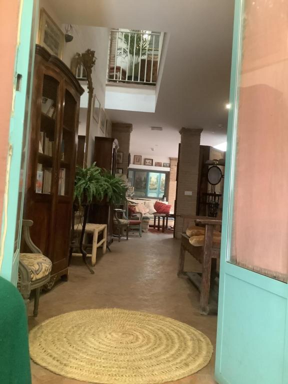 Posedenie v ubytovaní Hostal Casa Del Buen Viaje