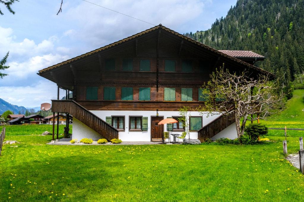 Příroda nedaleko apartmánu